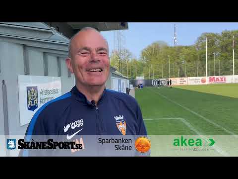 Janne Möller och Målvaktscoachen är en del av Kristianstad FC.