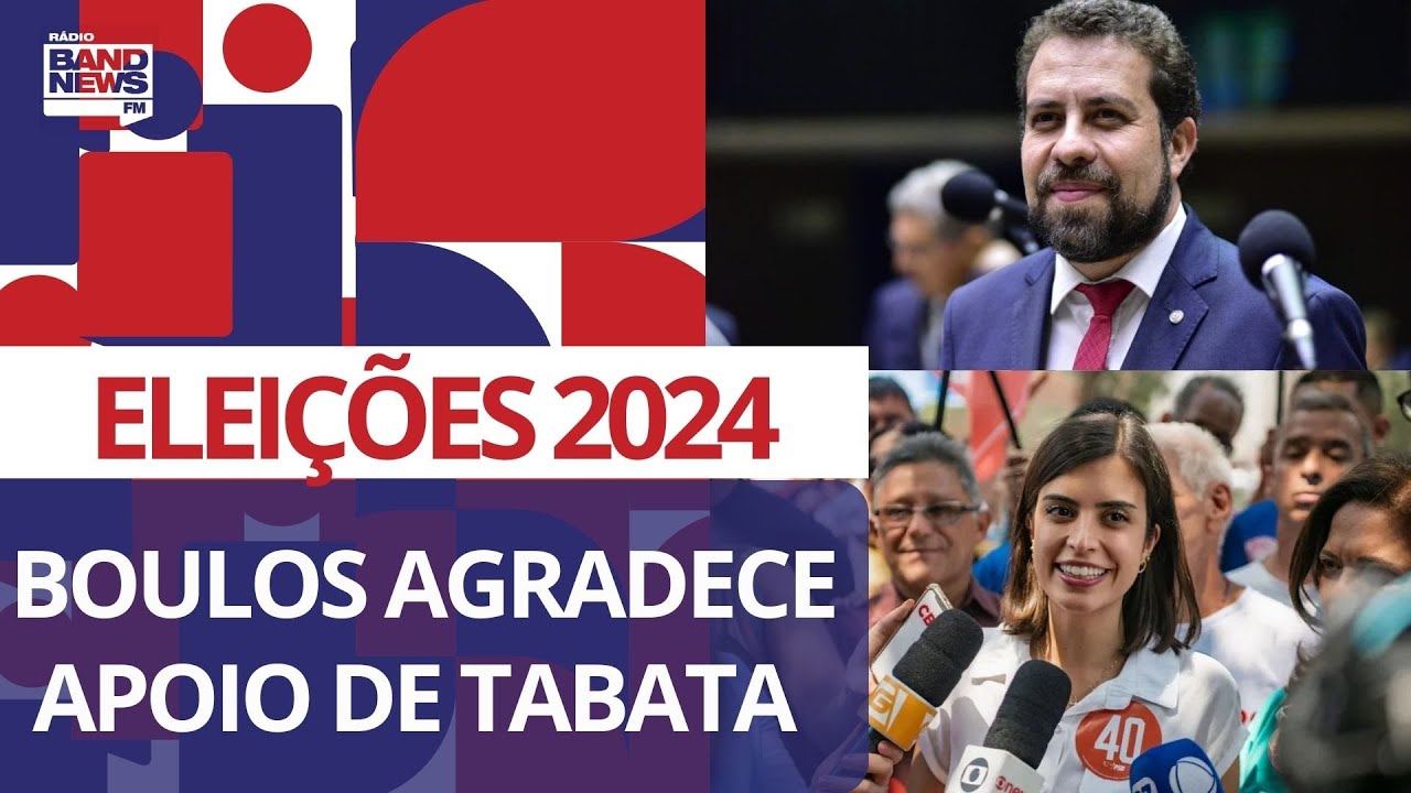 Boulos começa campanha para o 2º turno em São Paulo e diz que vai dialogar com quem não votou nele