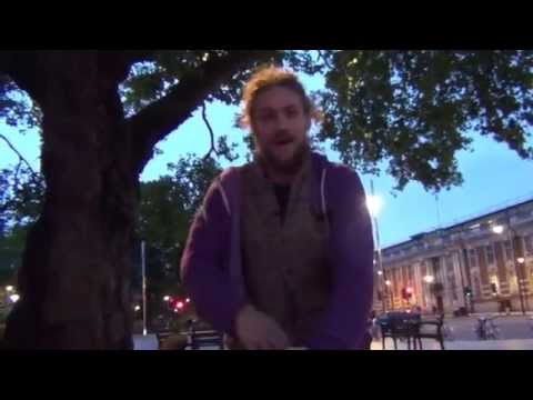 Antarma Djembe Rap in Brixton UK