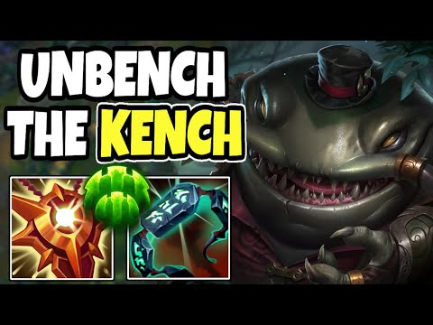 Challenger Tahm Kench Support Commentary