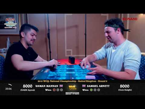 2018 WCQ: National Championship - UK - Round 8 - Usman Mannan vs Samuel Arnett