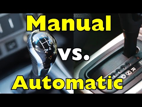 Manual vs Automatic Transmission: What’s the Real Difference?
