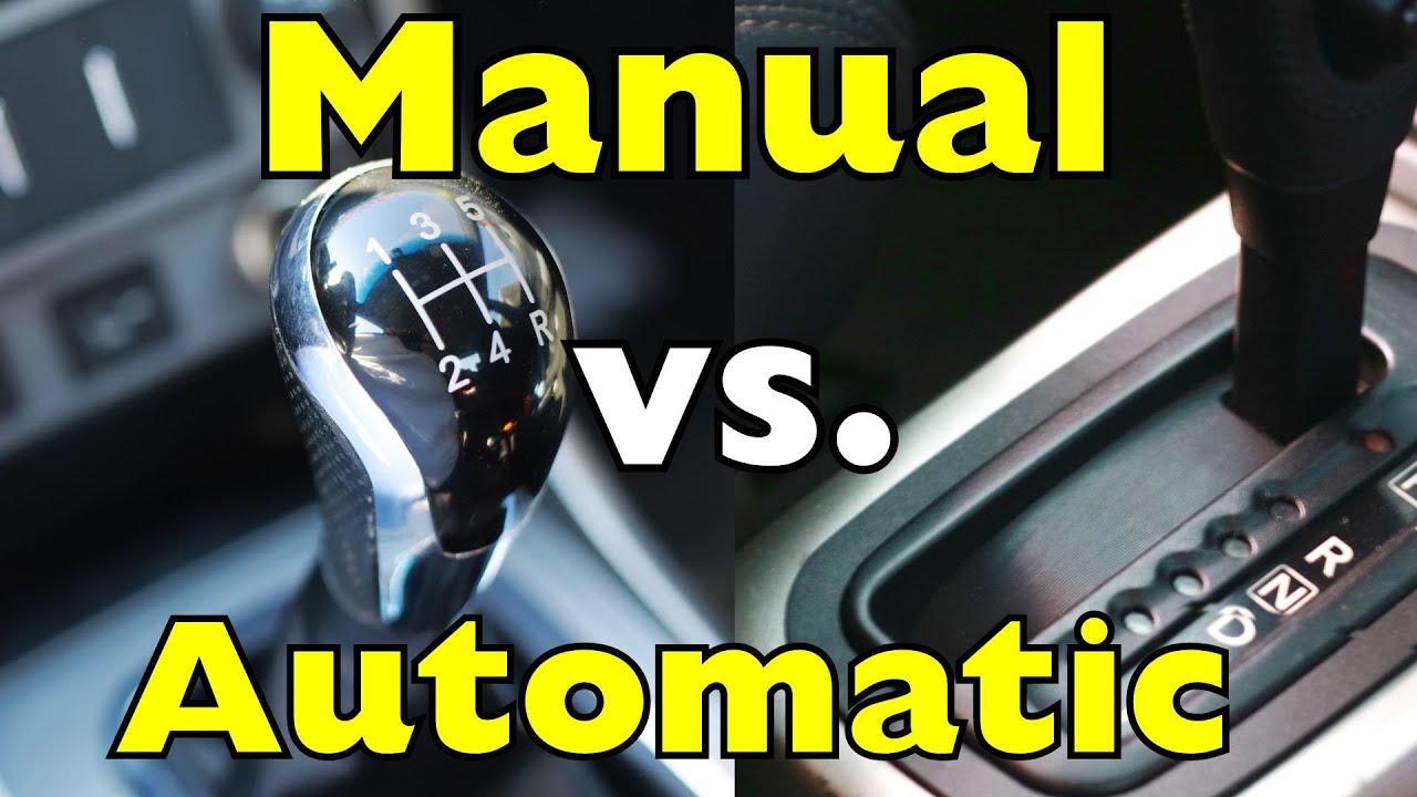 Manual vs Automatic Transmission: What’s the Real Difference?