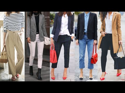 OUTFITS CASUALES  MODERNOS con ROPA BASICA de FONDO de ARMARIO