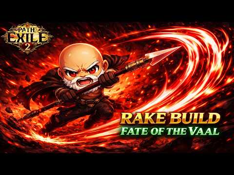Rake Build 0.4 มือเก่ามือใหม่เล่นได้ | Path Of Exile 2