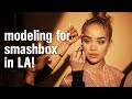 BTS WITH SMASHBOX