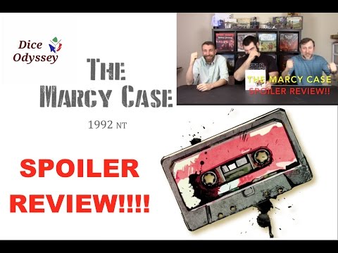 Very spoilerish review by the Dice Odyssey!