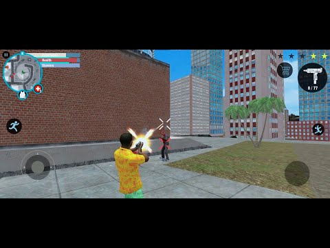 After Killing gangster boss then escape from police in real Gangster crime version 5.2 gameplay