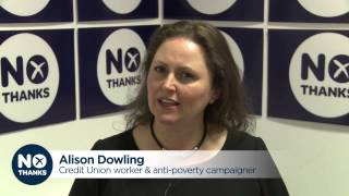 Experts say No Thanks - Alison Dowling video