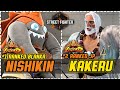 SF6 ▰ NISHIKIN (#1 Ranked Blanka) vs KAKERU (#2 Ranked JP) ▰ High Level Gameplay