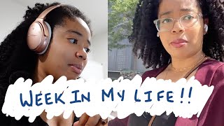 photoshoot for MIT news, creator coaching, and peloton! | week in my life in grad school vlog