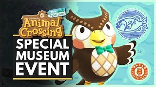 Animal Crossing New Horizons | New MUSEUM DAY Special Stamp Rally Event Guide