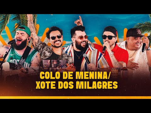⁠Ícaro e Gilmar, Panda, Humberto e Ronaldo - ⁠Colo de Menina / Xote Dos Milagres