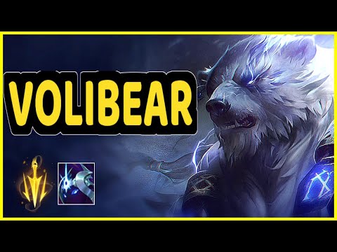 VOLIBEAR VS LILLIA - 4/2/7 KDA JUNGLE GAMEPLAY