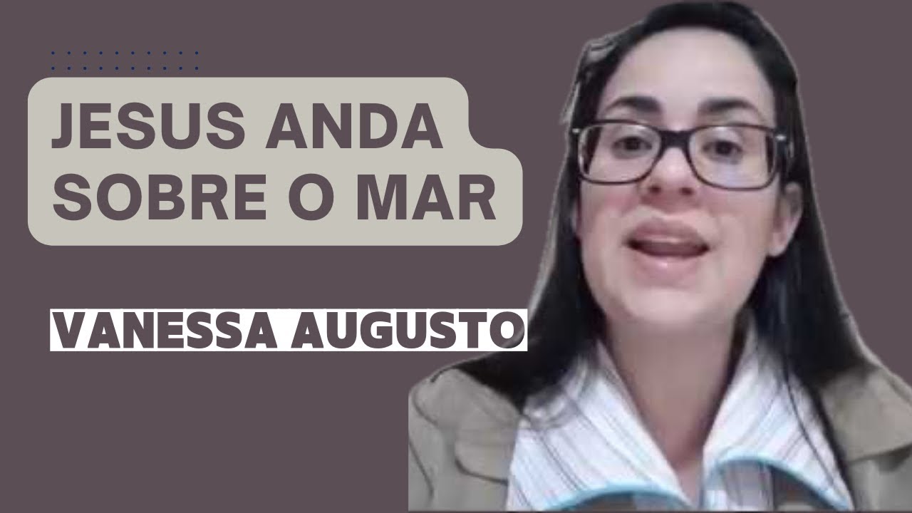 Pregação Impactante: Jesus anda sobre o mar