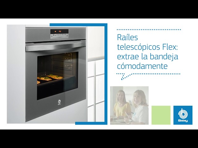 Balay 3CB5878A0 Horno Pirolítico 47L Antracita video