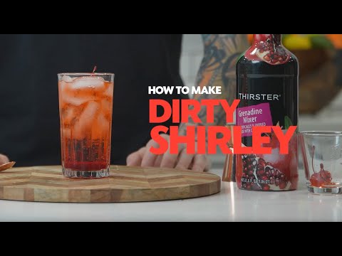 Dirty Shirley | How to Make Cocktail Recipe