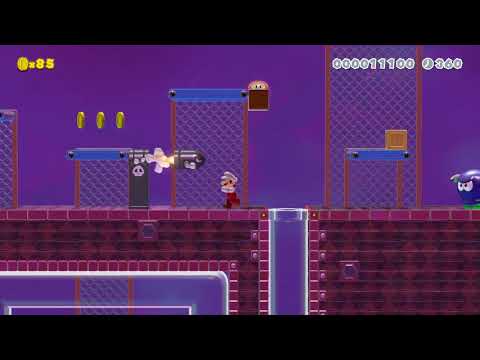 Bully's Battle Tower (Super Mario Maker 2)