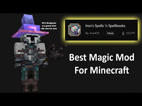 The Dead King - Iron's Spells 'n SpellBooks | Minecraft