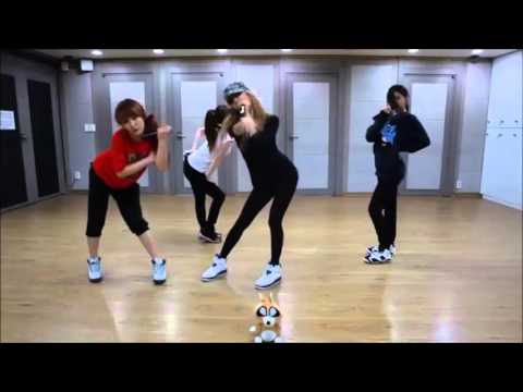 GLAM - In Front Of The Mirror Practice (Sped up/Chipmunks ver)