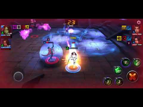 T2 Gamora Vs Shadowland Floor 16 Speed relay - Marvel Future Fight