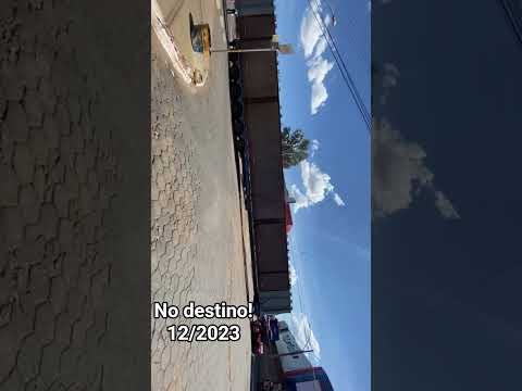 😁Transporte pesado Viga de ferrovia,chegada em Sta Terezinha de Goiás GO,quase 1500 km,😎😎