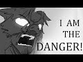 Technoblade Is THE Danger Dream SMP Animatic Animation