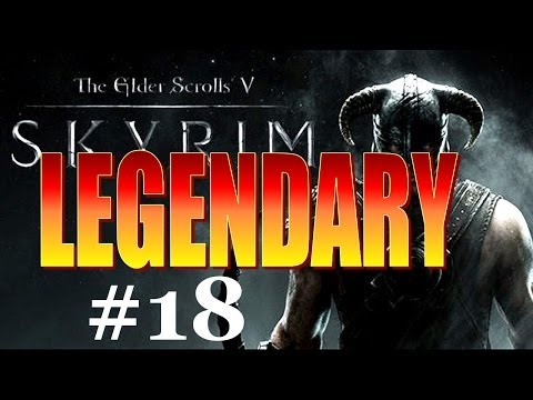 Skyrim Walkthrough Legendary Difficulty - Part 18 - The Trek to the Lord Stone