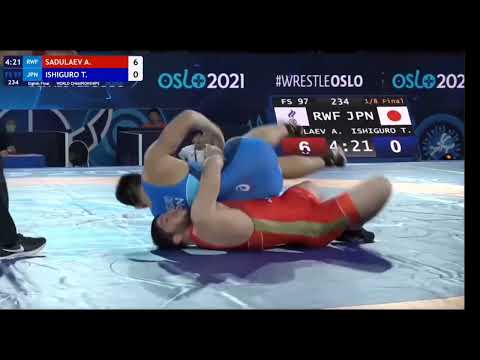 Sadulaev A vs Ishiguro T 1/8 Final