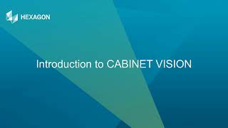 Cabinet Vision YouTube Video