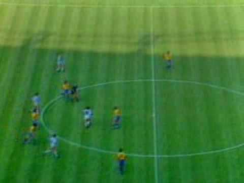 Copa 1990: Brasil 0x1 Argentina