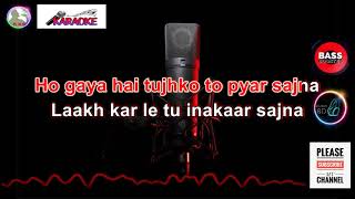 Download lagu Ho Gaya Hai Tujhko to pyar karaoke for female singers with lyrics mp3 Download lagu Ho Gaya Hai Tujhko to pyar karaoke for female singers with lyrics mp3