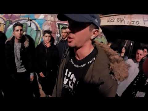 Oskr vs Vinny -Filtros- 2 Clasificatoria "Grand Battle Rap"