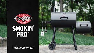 Video de Parrilla Smokin Pro - CharGriller