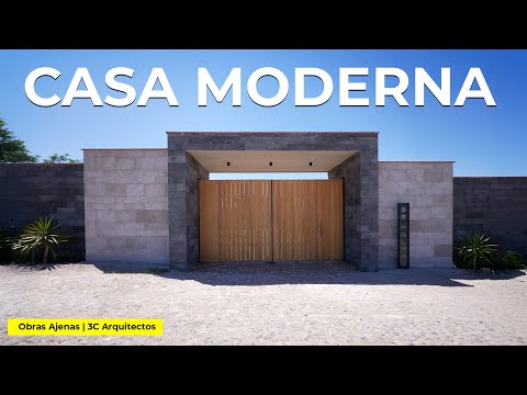 Casa Moderna en San Miguel de Allende | Obras Ajenas | 3C Arquitectos