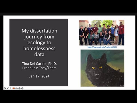 EEB Departmental Seminar Series-Tina Del Carpio