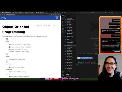 100devs Lets Learn Python Part 12 Oop And Sql