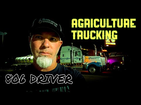 Agriculture Trucking in Texas, Follow us on our daily grind!