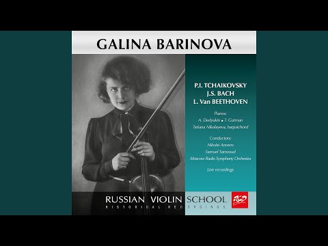 Swan Lake, Op. 20, TH 12: No. 20a, Danse russe (Arr. for Violin & Piano) (Live)