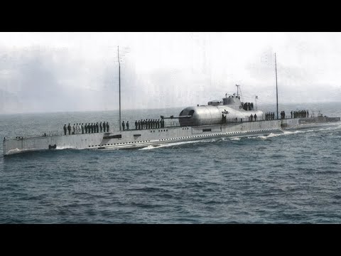 The Mystery of the Largest WW2 Cruiser Submarine
