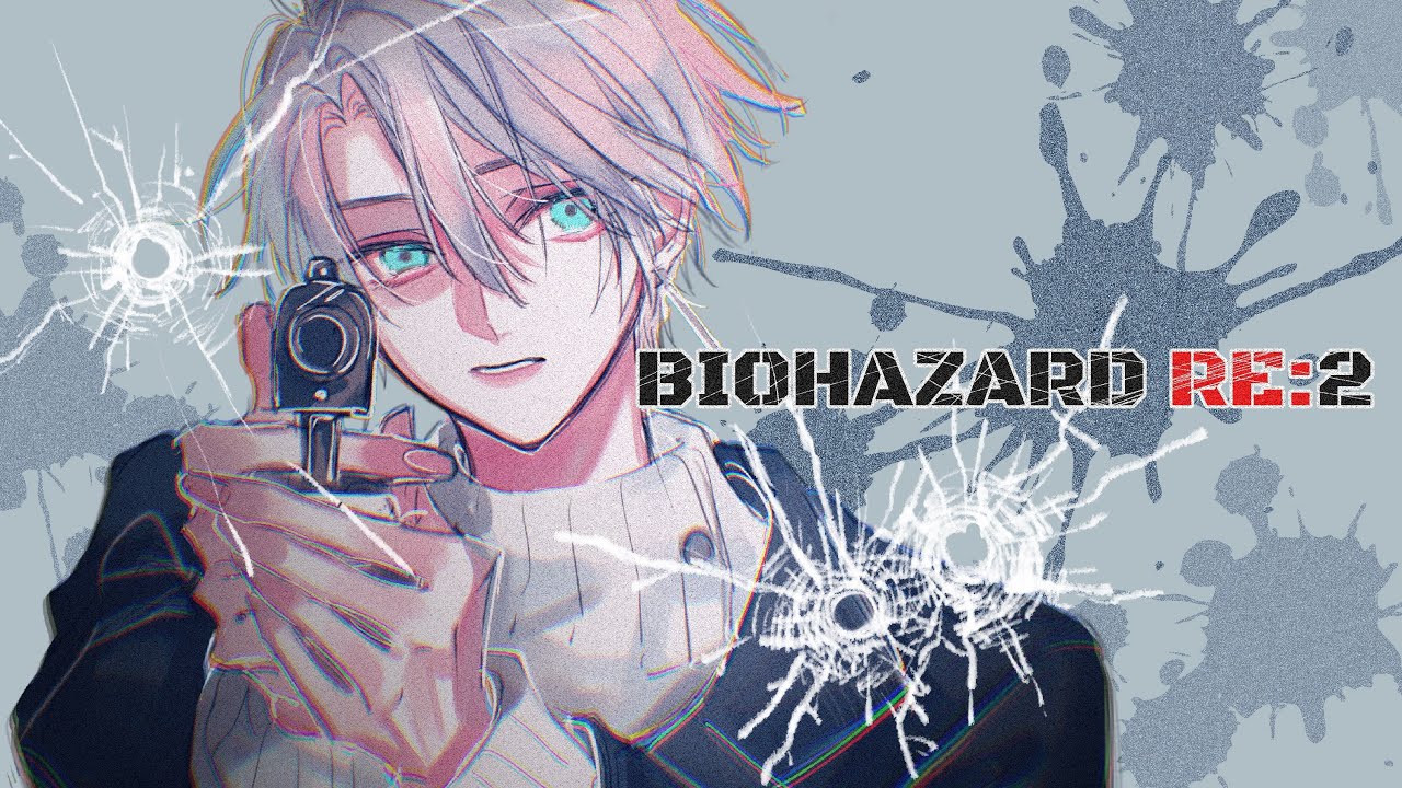 【 バイオハザード RE:2 】巨大植物ぅ？枯らせたらァ！ #5【甲斐田晴/にじさんじ】