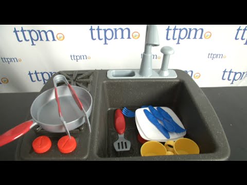Vaikiška žaidimų aikštelė LITTLE TIKES video