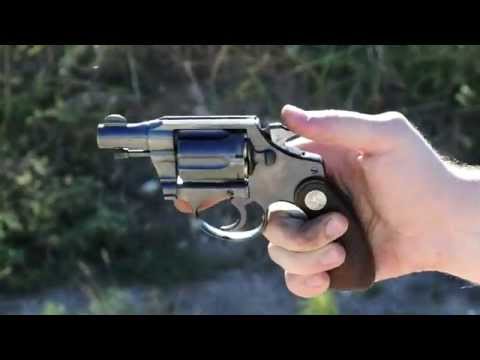 Shooting: 1934 Colt Detective Special - the original gangster gun