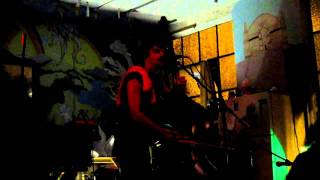Nat Baldwin - "A Little Lost" (Arthur Russell) at Silent Barn on August 21, 2010