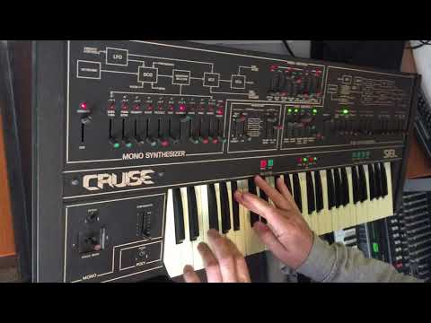 Siel Cruise Mono and Poly Rare ARP Quartet Analog Synthesizer Sequential Circuits Fugue image 20