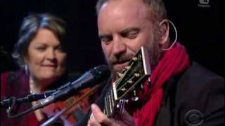 Sting - Soul Cake (Live Letterman 2009).avi