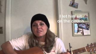 "I Kiss My Dog On The Mouth" by Donna Hughes