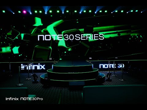 Infinix Note 30 Launch Video