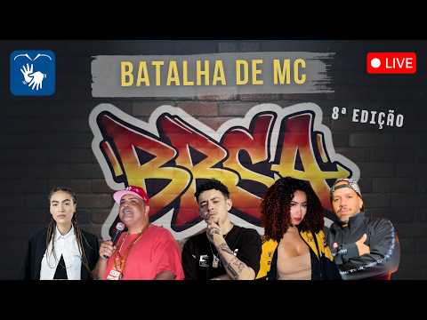 LIVE | BATALHA DE MC 1 VS 1 | BBSA VIII 2026 | Santo Anastácio/SP