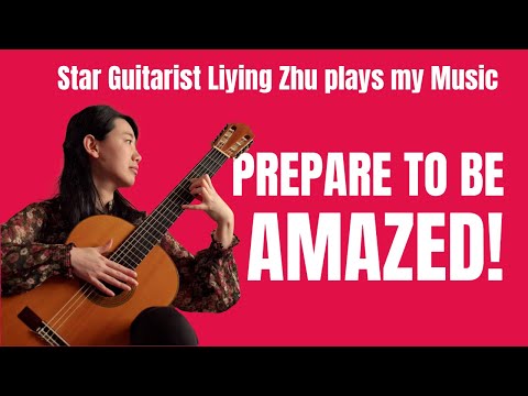 Liying Zhu plays Präludium Nr. 6 by Peter Leube from "6 Präludien" on a 1962 Ignacio Fleta Guitar